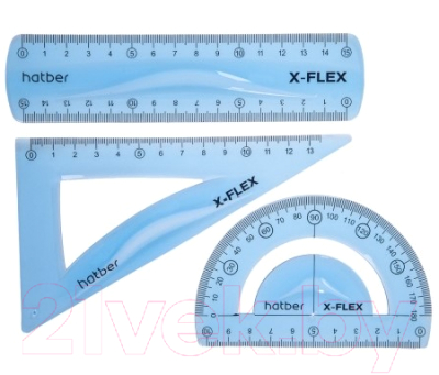 Набор для черчения Hatber X-Flex / RL_067314