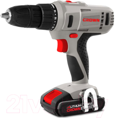 Аккумуляторная дрель-шуруповерт CROWN CT21056L-1.5 BMC