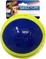 Игрушка для собак Nerf Мегатон. Мяч / 53956 (синий/зеленый) - 