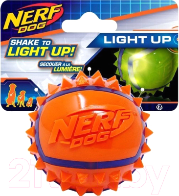 

Игрушка для собак Nerf, Мяч с шипами / 53968