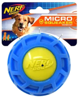 

Игрушка для собак Nerf, Мяч рифленый / 56111
