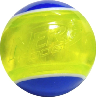 Игрушка для собак Nerf Мяч / 54500 (синий/зеленый) - 