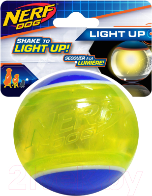 Игрушка для собак Nerf Мяч / 54500 (синий/зеленый)