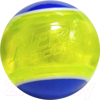 Игрушка для собак Nerf Мяч / 54500 (синий/зеленый)