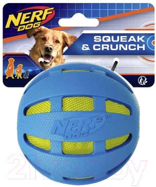 

Игрушка для собак Nerf, Мяч хрустящий / 56135