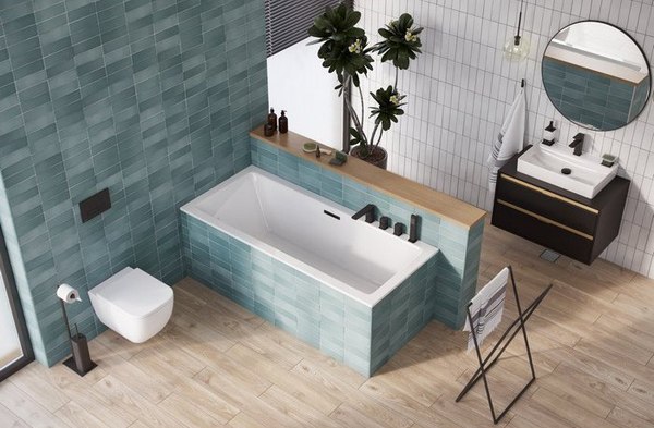 Купить Ванна акриловая Excellent Heaven Slim 170x75 в Солигорске
