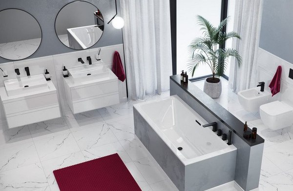 Купить Ванна акриловая Excellent Heaven Slim 170x75 в Солигорске