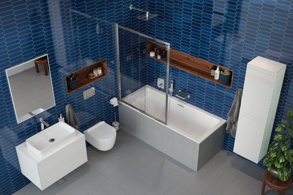 Купить Ванна акриловая Excellent Heaven Slim 170x75 в Солигорске