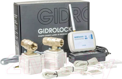 Система защиты от протечек Gidrolock Wi-Fi Tiemme 3/4"
