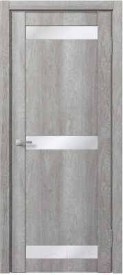 

Дверь межкомнатная MDF Techno, Dominika Shale 232 50x200