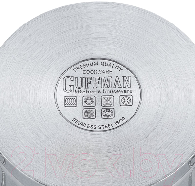 Кастрюля Guffman Diamond Q03-00218R (2.5л)