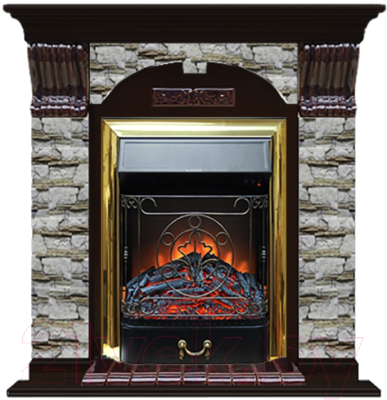 

Каминокомплект Glenrich, Арочный Majestic Brass