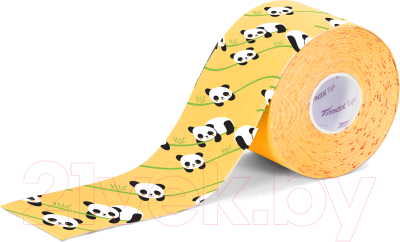 Кинезио тейп Tmax Pattern Panda (панда)