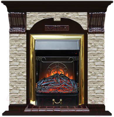 

Каминокомплект Glenrich, Арочный Majestic Brass