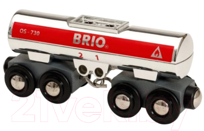 

Вагон игрушечный Brio, Цистерна / 33472