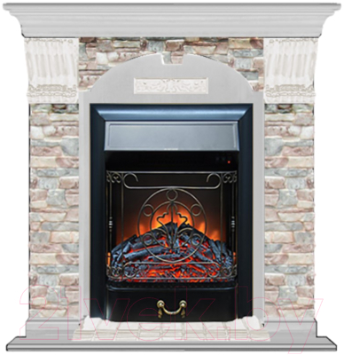 

Каминокомплект Glenrich, Арочный Majestic Black