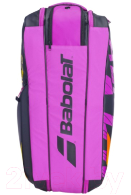 Изображение товара Спортивная сумка Babolat Rh6 Pure Aero Rafa / 751216-363 (черный/оранжевый/фиолетовый)