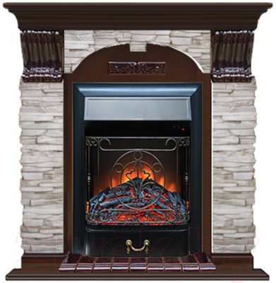 

Каминокомплект Glenrich, Арочный Majestic Black