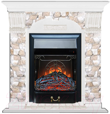 

Каминокомплект Glenrich, Арочный Majestic Black