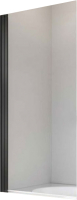 

Стеклянная шторка для ванны Radaway, Nes 8 Black PNJ I 90 L / 10061090-54-01L