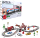 Миниатюра изображения товара Железная дорога игрушечная 1Toy InterCity Express Город / Т20831