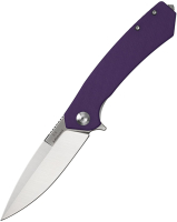 Нож складной Adimanti By Ganzo Skimen Design / Skimen-PL (фиолетовый) - 