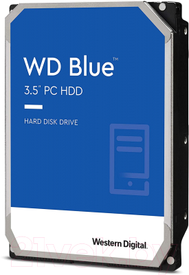 Жесткий диск Western Digital Blue 3TB (WD30EZAZ)
