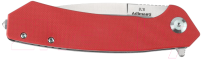 Нож складной Adimanti By Ganzo Skimen Design / Skimen-RD (красный)