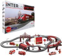 

Железная дорога игрушечная, InterCity Megapolis Служба спасения / Т20834