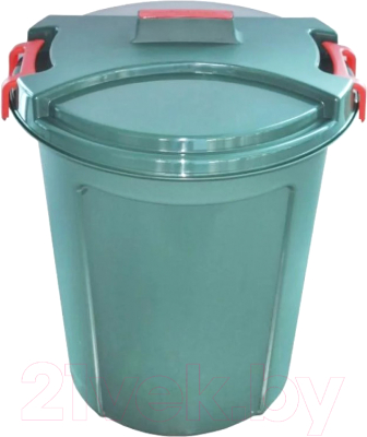 Бак пластиковый Эльфпласт Геркулес ЕР313 (100л, темно-зеленый)