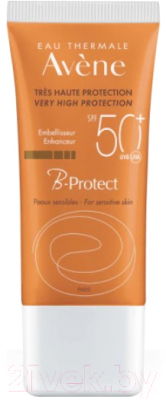 Крем солнцезащитный Avene B-Protect SPF 50+ Для лица (30мл)