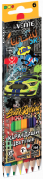 

Набор цветных карандашей deVente, Street Racing / 5021106