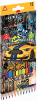 

Набор цветных карандашей, Street Racing / 5022106