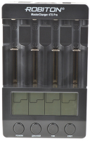 Зарядное устройство для аккумуляторов Robiton MasterCharger 4T5 Pro / 16901 - 