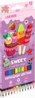 

Набор цветных карандашей deVente, Sweet / 5022101