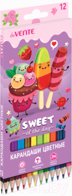 

Набор цветных карандашей deVente, Ассорти, Sweet / 5022101