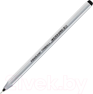 Ручка шариковая Pensan Triball / 1003 (черный)