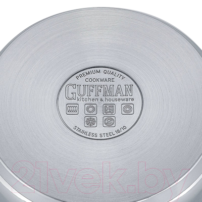 Кастрюля Guffman Maestro T02-01720R (2.4л)