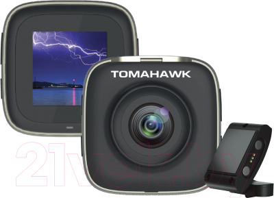 

Автомобильный видеорегистратор Tomahawk, FHD X1