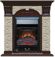 

Каминокомплект Glenrich, Арочный Majestic Black