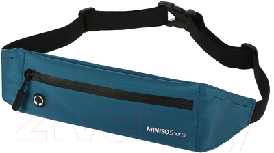 Сумка на пояс Miniso 9289 (синий)