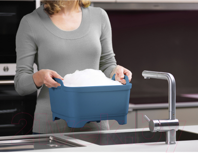 Емкость для мытья посуды Joseph Joseph Wash & Drain Sky 85179