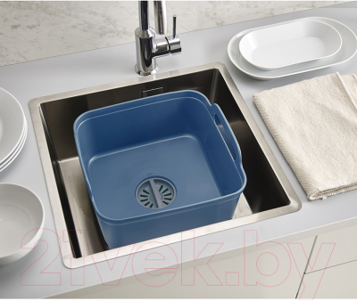 Емкость для мытья посуды Joseph Joseph Wash & Drain Sky 85179