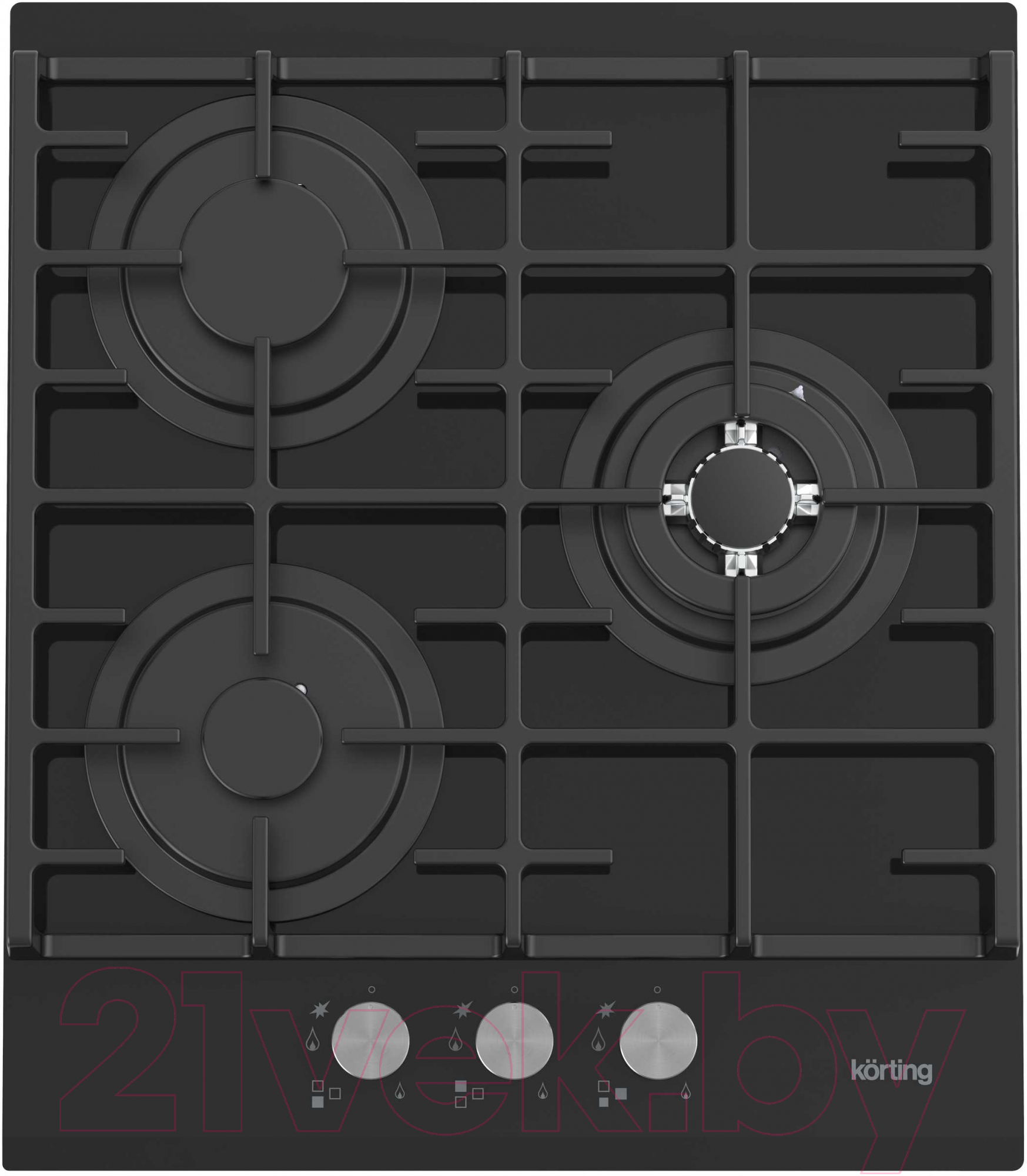 Газовая варочная панель Korting HGG 4825 CTN