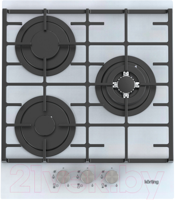 

Газовая варочная панель Korting, HGG 4825 CTW