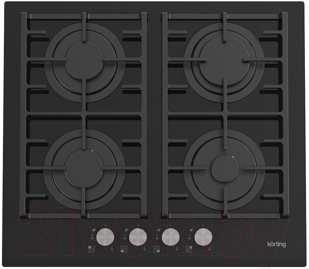 Газовая варочная панель Korting HGG 6805 CN