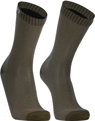 Изображение товара Термоноски DexShell UltraThin Crew / DS683OGL (р-р 43-46, оливковый/зеленый)