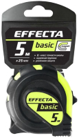 Рулетка Effecta Basic 25мм / 570525 (5м) - 