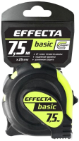 Рулетка Effecta Basic 25мм / 577525 (7.5м) - 