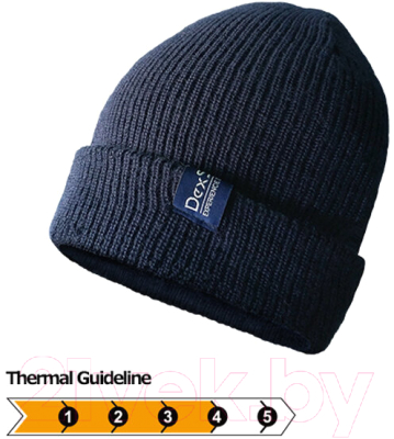 Изображение товара Шапка DexShell Watch Beanie /DH322NAV (темно-синий)